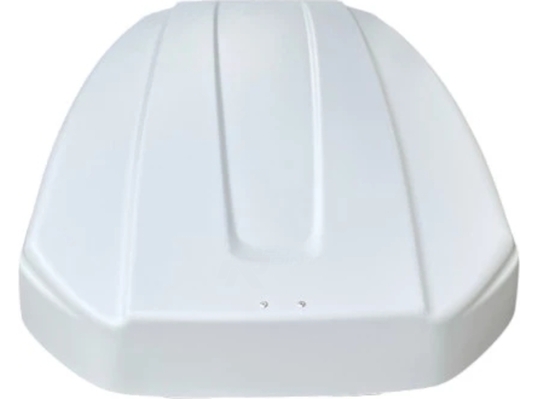 Saturn Бокс на крышу Saturn 650, белый матовый 650л - 228 x 100 x 35см