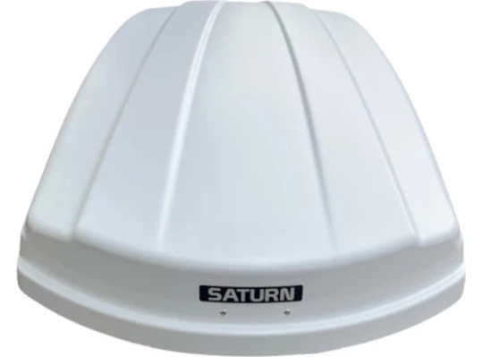 Saturn Бокс на крышу Saturn 650, белый матовый 650л - 228 x 100 x 35см