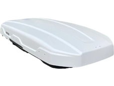 Saturn Бокс на крышу Saturn 650, белый матовый 650л - 228 x 100 x 35см