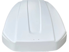 Saturn Бокс на крышу Saturn 650, белый матовый 650л - 228 x 100 x 35см