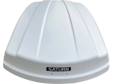 Saturn Бокс на крышу Saturn 650, белый матовый 650л - 228 x 100 x 35см
