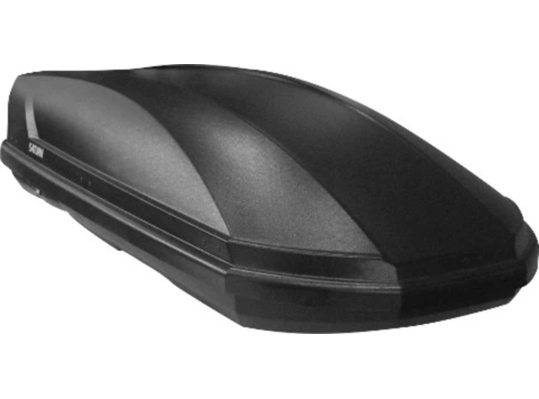 Saturn Бокс на крышу Saturn 700, черный матовый 700л - 228 x 95 x 45см