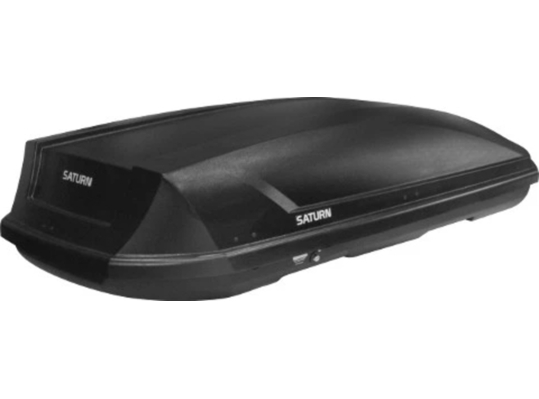 Saturn Бокс на крышу Saturn 700, черный матовый 700л - 228 x 95 x 45см