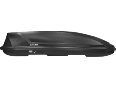 Saturn Бокс на крышу Saturn 700, черный матовый 700л - 228 x 95 x 45см в 