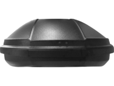 Saturn Бокс на крышу Saturn 700, черный матовый 700л - 228 x 95 x 45см
