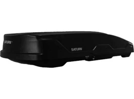 Saturn Бокс на крышу Saturn 520, черный матовый 520л - 215 x 85 x 42см