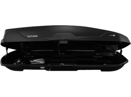 Saturn Бокс на крышу Saturn 520, черный матовый 520л - 215 x 85 x 42см