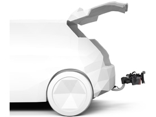 Thule Автобагажник VeloLite 1 для одного велосипеда (на фаркоп)