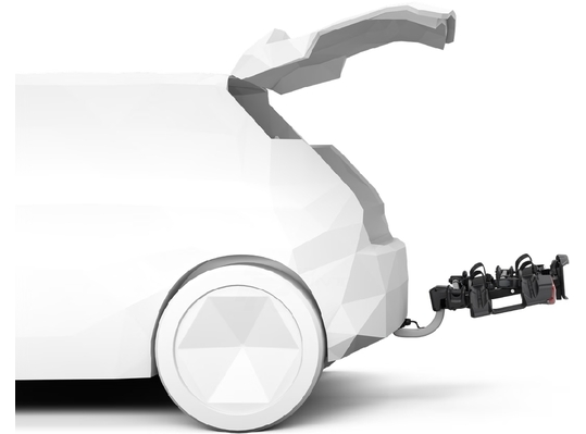 Thule Автобагажник VeloLite 2 для двух велосипедов (на фаркоп)