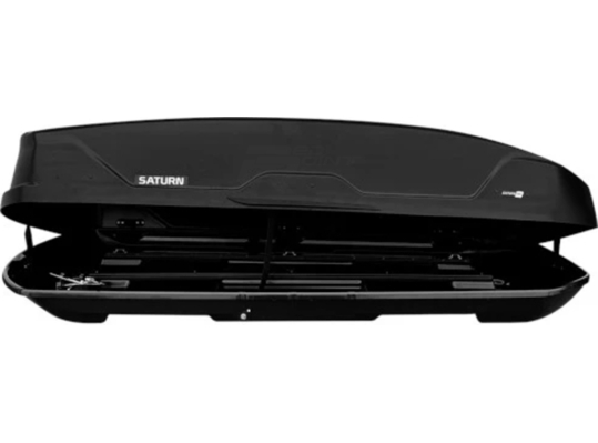 Saturn Бокс на крышу Saturn 800, карбон 800л - 228 x 100 x 46см