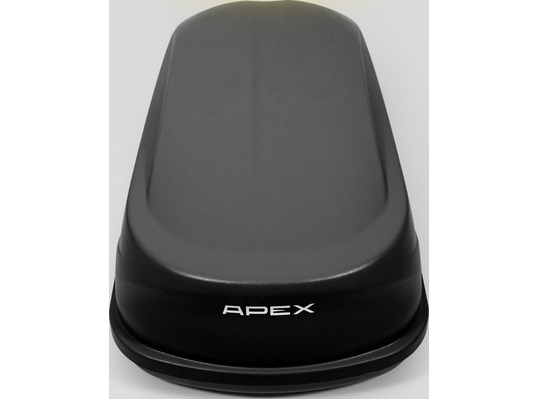 APEX Автобокс APEX 550 - обьём 550 литров / размер 196 x 80 x 45 см / чёрный матовый