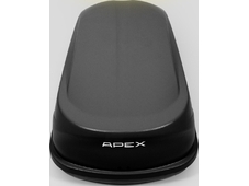 APEX Автобокс APEX 550 - обьём 550 литров / размер 196 x 80 x 45 см / чёрный матовый