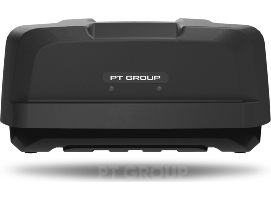 PT Group Автобокс Space - обьём 490 литров / размер 190 х 78 х 40 см / графит