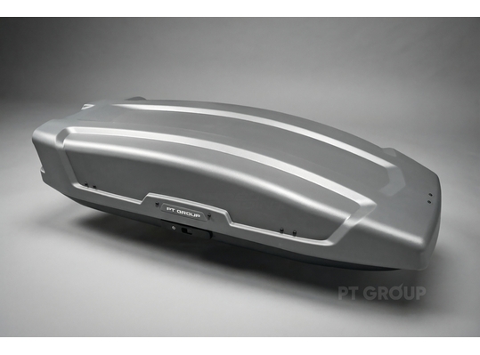 PT Group Автобокс Space - обьём 490 литров / размер 190 х 78 х 40 см / графит