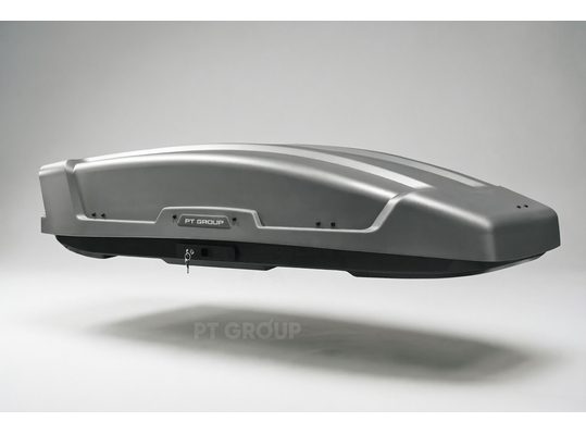 PT Group Автобокс Space - обьём 490 литров / размер 190 х 78 х 40 см / графит