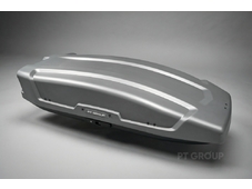 PT Group Автобокс Space - обьём 490 литров / размер 190 х 78 х 40 см / графит