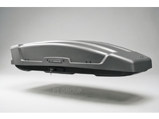 PT Group Автобокс Space - обьём 490 литров / размер 190 х 78 х 40 см / графит