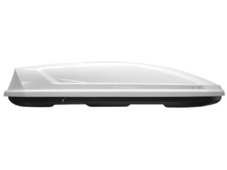 Saturn Бокс на крышу Saturn 700, белый матовый 700л - 228 x 95 x 45см в 